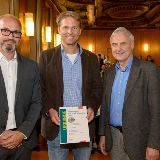 ( Bild: Forian Eckert / Stadt Nürnberg ) Umweltpreisverleihung 2016