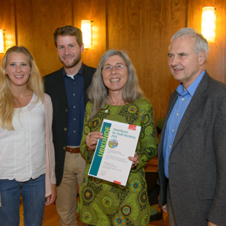 ( Bild: Forian Eckert / Stadt Nürnberg ) Umweltpreisverleihung 2016
