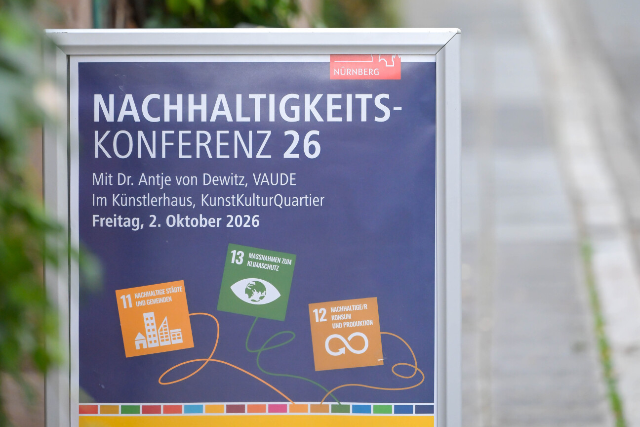 Nachhaltigkeitskonferenz: Schwerpunktthema nachhaltiger Konsum.Künstlerhaus Nürnberg, Königstraße 93.Foto: Anestis Aslanidis