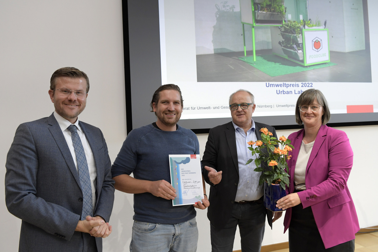 Umweltpreisverleihung 2022 - IHK Nürnberg