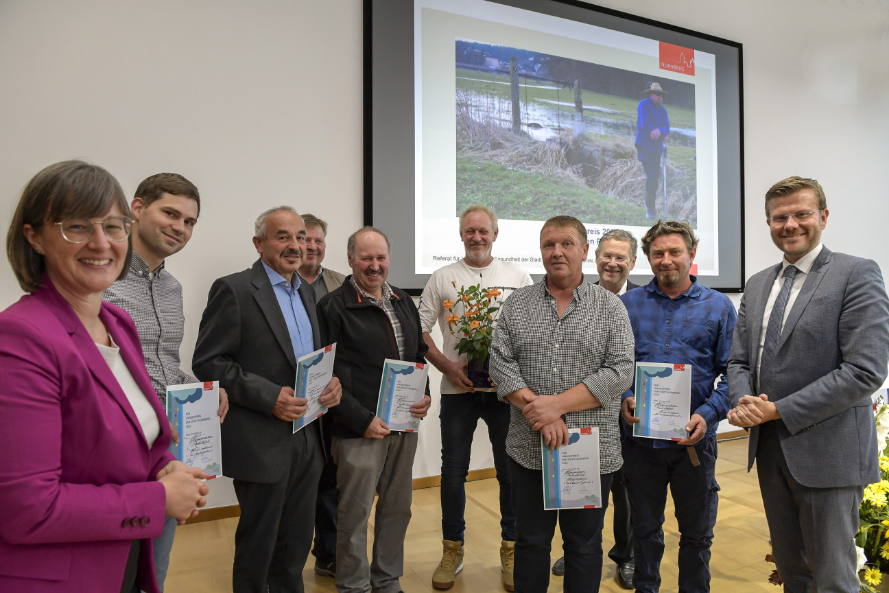 Umweltpreisverleihung 2022 - IHK Nürnberg