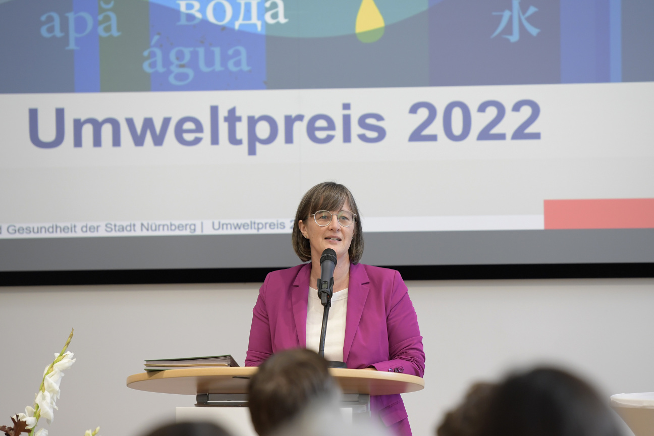 Umweltpreisverleihung 2022