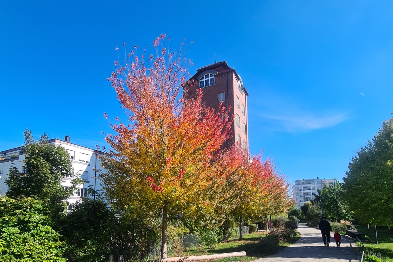 Ehemaliger Brauereiturm am Schalanderweg