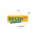 Logo Regioplus Challenge, bio, fair, regional