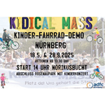 Titelbild  ADFC Nbg KidicalMass 2025