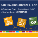 Information zur Nachhaltigkeitskonferenz 2026