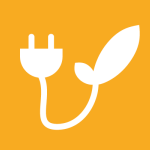 Piktogrammartige Darstellung der Themen Klima & Energie