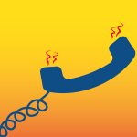 Grafik zum Hitzetelefon des Seniorenamts