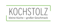 Logo Foodtruck Kochstolz, kleine Küche, großer Geschmack