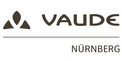 Logo des VAUDE Stores Nürnberg