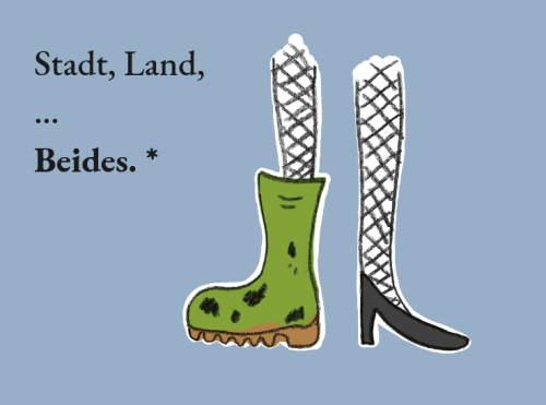 Logo der Solidarischen Landwirtschaft Stadt.Land.beides. © Andreas Gebert · Depositphotos / Umweltreferat