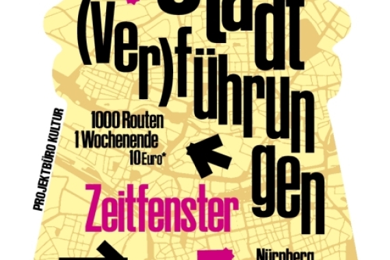 Stadtverführungen 2026 Titel Programmheft