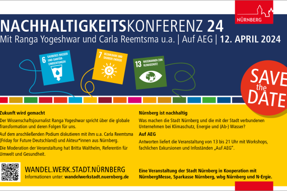 Nachhaltigkeitskonferenz Banner