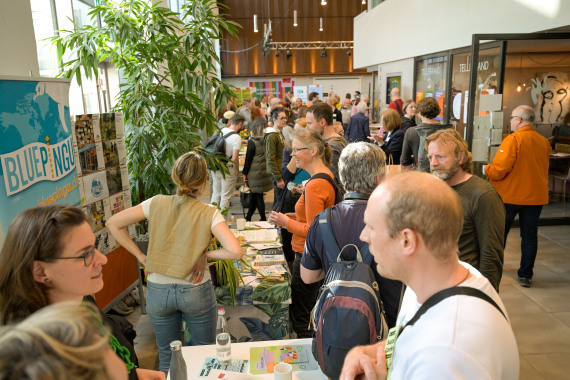 Nachhaltigkeitskonferenz 2024 - Mit Ranga Yogeshwar und Carla Reemtsma u.aKulturwerkstatt Auf AEG - 12. April 2024FOTO: Anestis Aslanidis