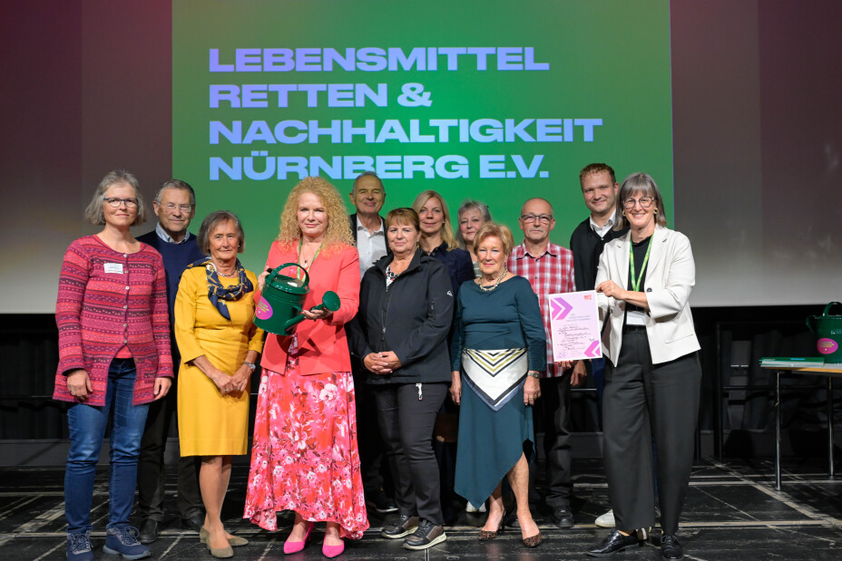 Verleihung des Umweltpreises der Stadt Nürnberg 2026.Künstlerhaus Nürnberg, Königstraße 93.Foto: Anestis Aslanidis, Bild © Anestis Aslanidis / Referat für Umwelt und Gesundheit