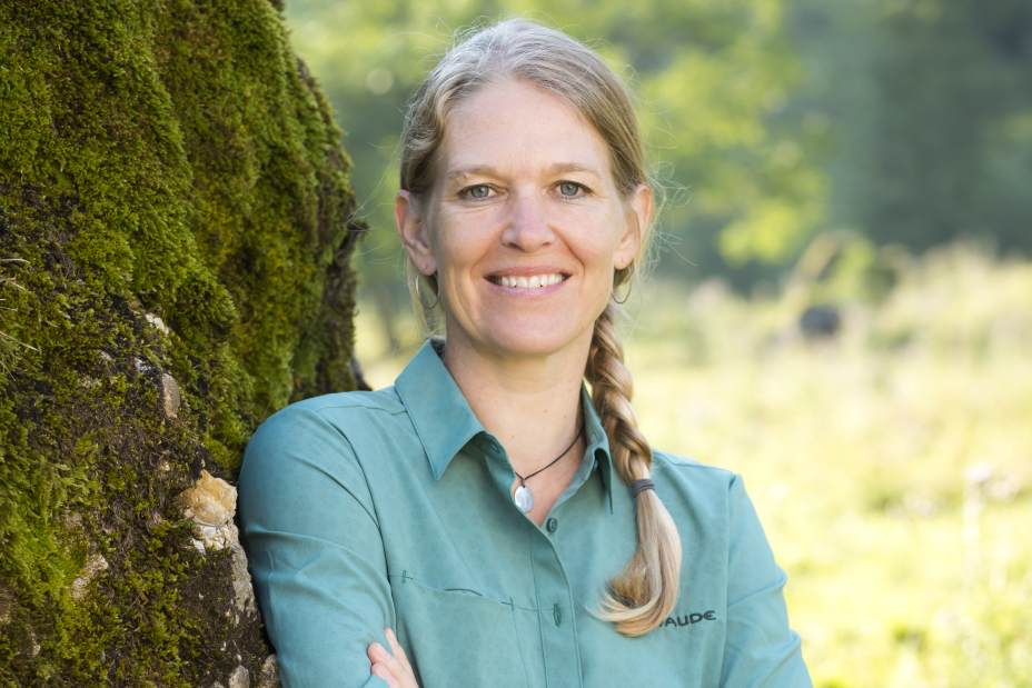 Antje non Dewitz, Geschäftsführerin von VAUDE, Bild © Nicole Maskus-Trippel / Antje von Dewitz