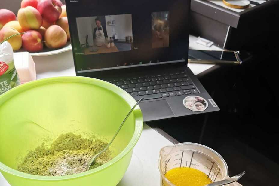 Live Koch Webinar der Sarah Wiener Stiftung: Kochkurs mitmachen in der eigenen Küche