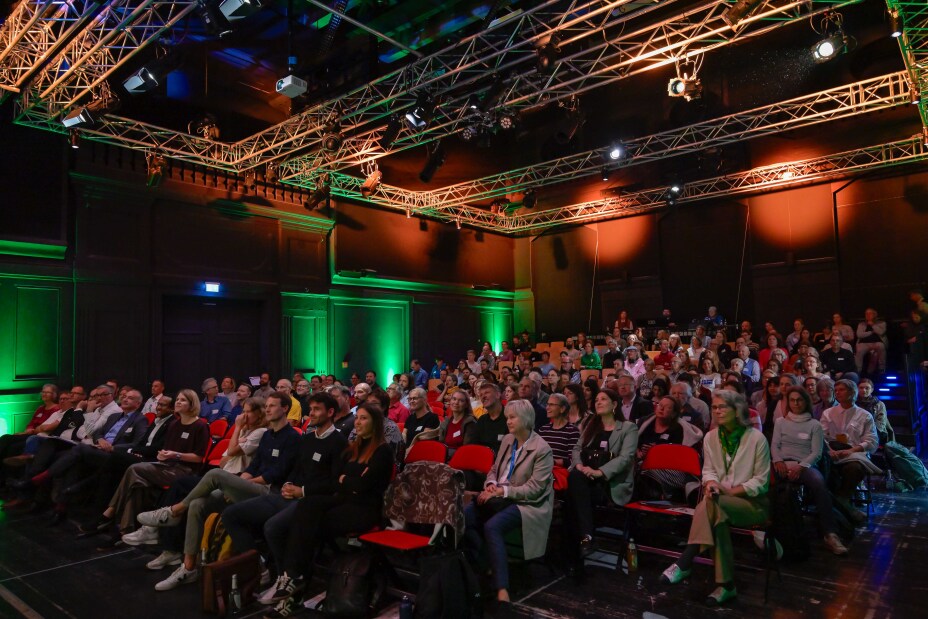 Nachhaltigkeitskonferenz: Schwerpunktthema nachhaltiger Konsum.Künstlerhaus Nürnberg, Königstraße 93.Foto: Anestis Aslanidis, Bild © Anestis Aslanidis / Referat für Umwelt und Gesundheit
