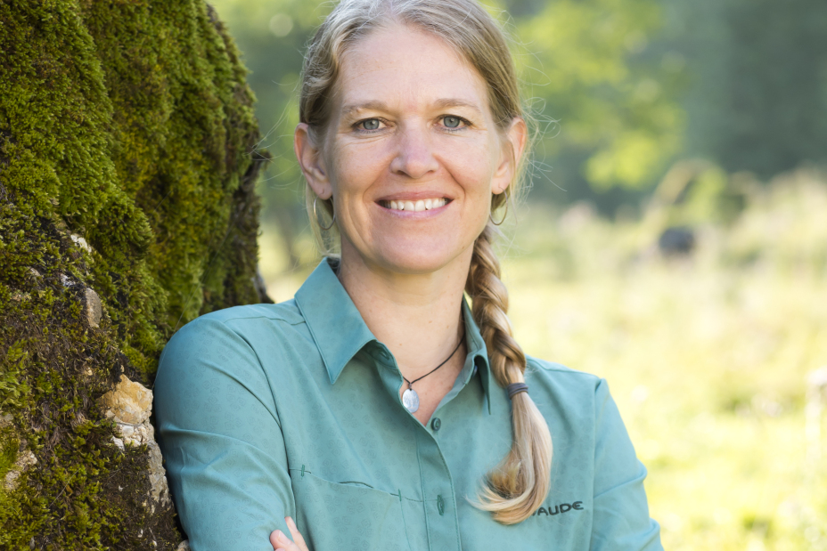 Antje non Dewitz, Geschäftsführerin von VAUDE, Bild © Nicole Maskus-Trippel / Antje von Dewitz