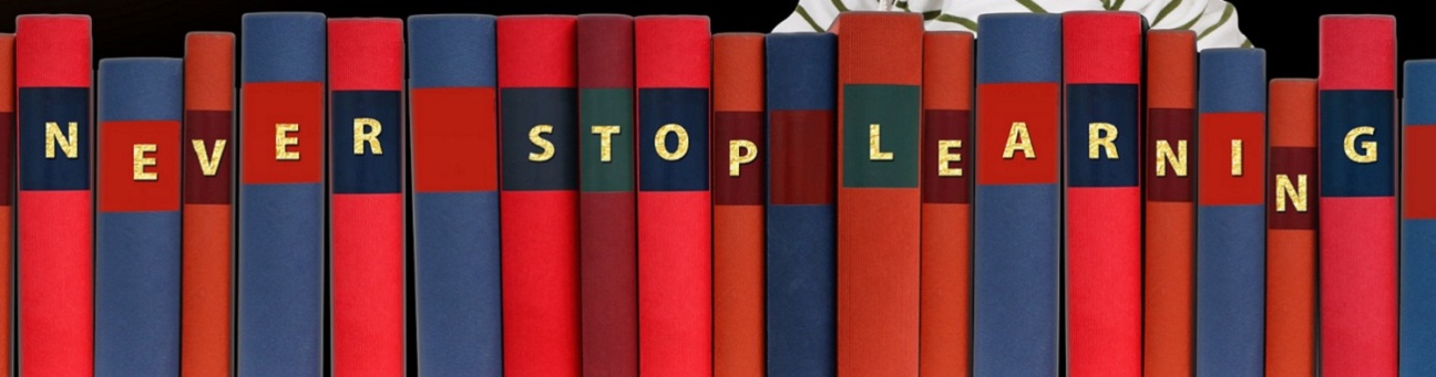 NeverStopLearning, Bild © Pixabay