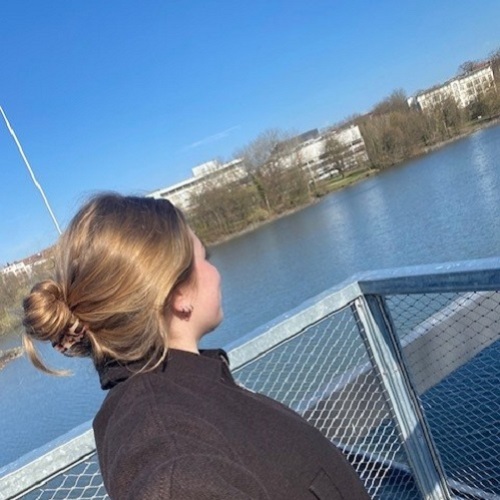 FÖJlerin Lenja Brinkmann © Energie- und Umweltstation Nürnberg