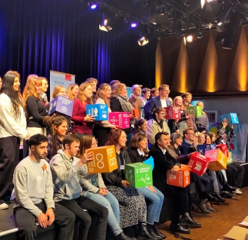 Abschlusstreffen zum Projekt Nachhaltig Wirtschaften © Energie- und Umweltstation Nürnberg