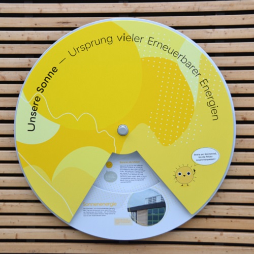 Sonnenrad © EUW / Stadt Nürnberg