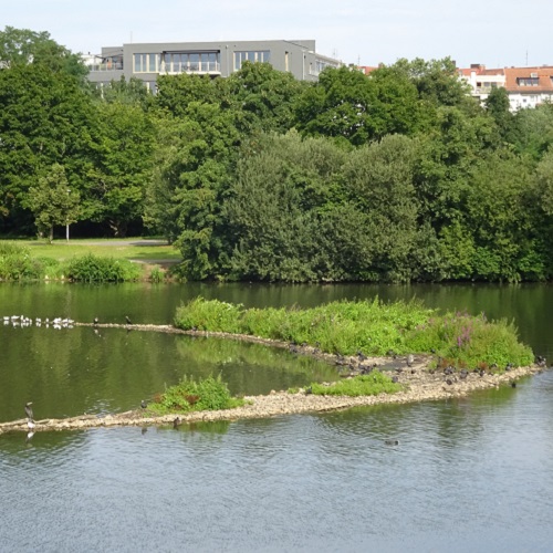 Wöhrder See © Energie- und Umweltstation Nürnberg