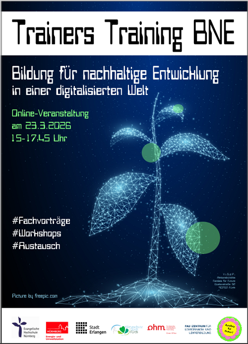 Trainers Training BNE in einer digitalisierten Welt © Katrin Valentin