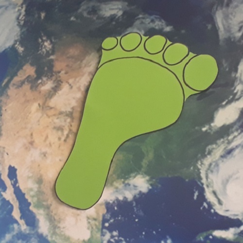 Fussabdruck © EUW / Stadt Nürnberg