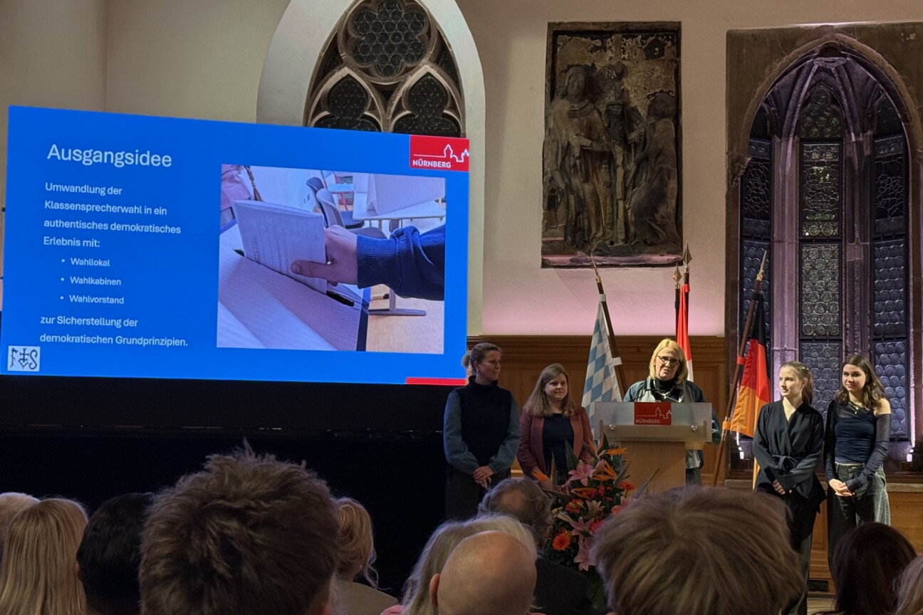 Demokratieempfang, Bild © Frau Tanirgan-Lutz