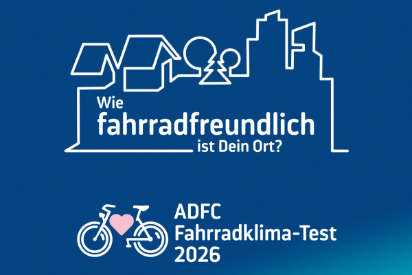 ADFC Fahrradklima-Test 2026