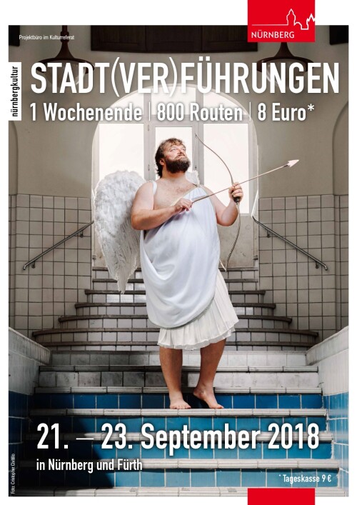 © Stadt Nürnberg Programmheft Stadtverführungen © Stadt Nürnberg