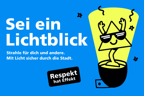 Sei ein Lichtblick