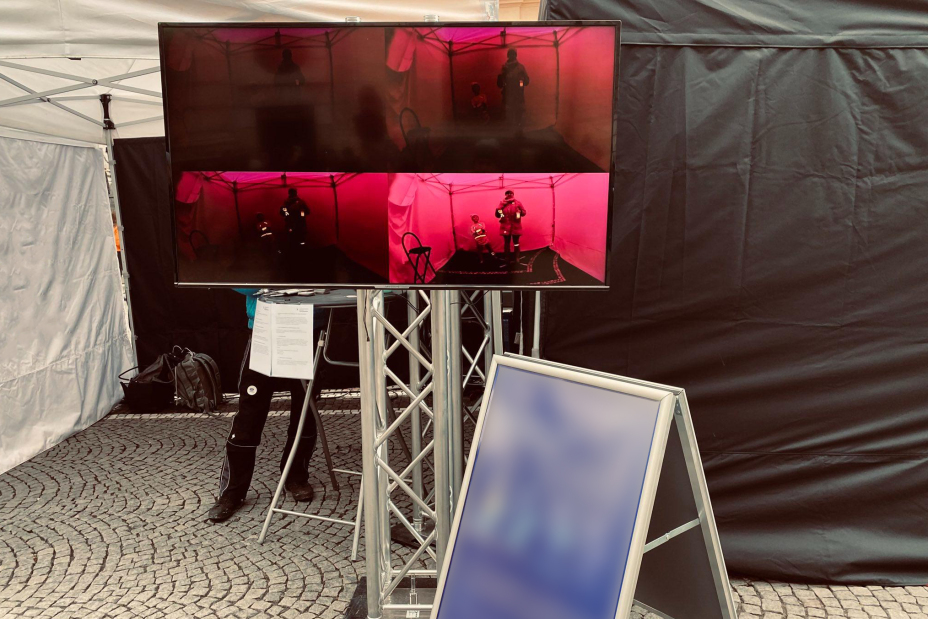 Dunkeltunnel_Agentur für Verkehrssicherheit, Bild © Agentur für Verkehrssicherheit