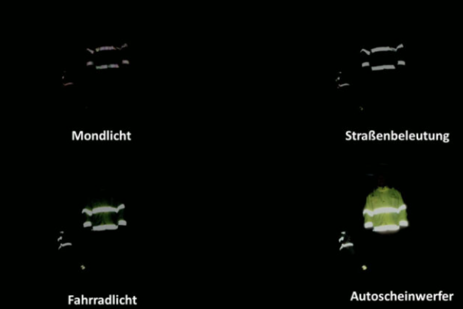 Dunkeltunnel Lichtverhaeltnis, Bild © Agentur für Verkehrssicherheit