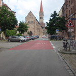 Fahrradstraße Humboldstraß