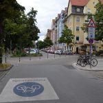 Kreuzungsbereich Humboldtstraße / Hummelsteiner Weg