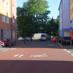 Fahrradstraße Hummelsteiner Weg