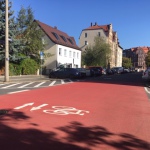 Fahrradstraße Rennweg