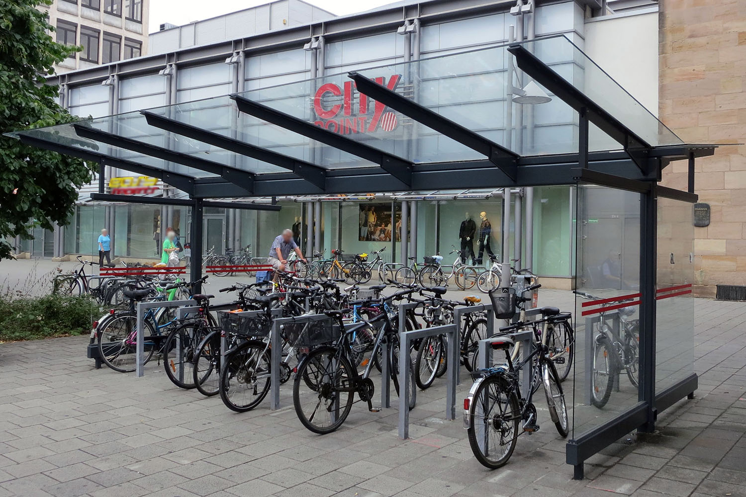 Fahrradparken Verkehrsplanung Nürnberg