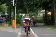 Radweg Schuckertstraße