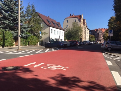 © Verkehrsplanungsamt / Stadt Nürnberg Rennweg © Verkehrsplanungsamt / Stadt Nürnberg