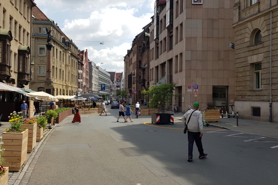 Summer Street Adlerstraße Nürnberg
