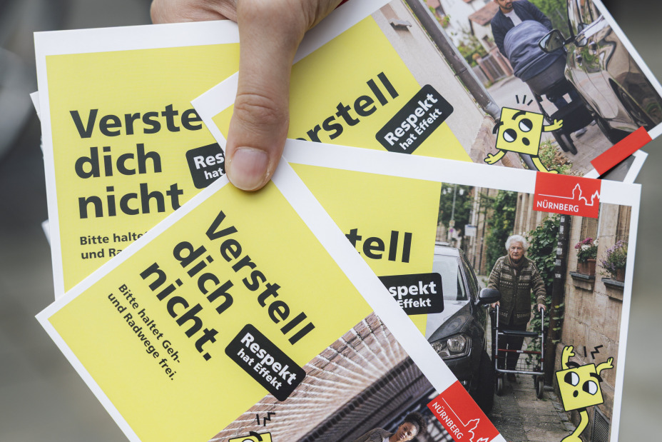 Rüecksichtnahmekampagne Nürnberg, 11.06.2026, Bild © ©Giulia Iannicelli