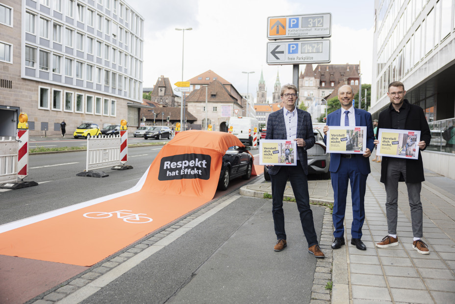 Rücksichtnahmekampagne Nürnberg, 11.06.2026, Bild © ©Giulia Iannicelli