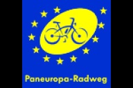Das Logo des Paneuropa-Radwegs