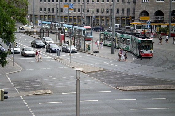 Straßenbahn Hauptbahnhof