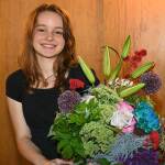 Nora Falk ist das neue Nürnberger Christkind