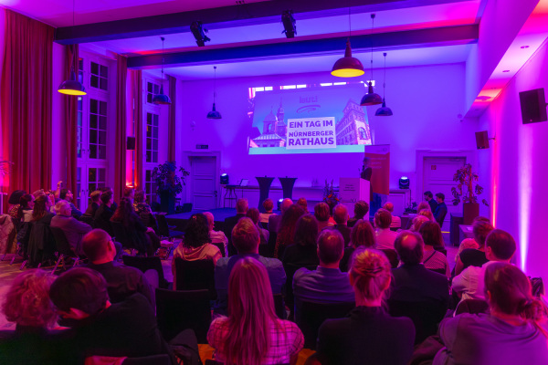 Präsentation des Projekts Rathaus für den Deutschen Kinder- und Jugendhilfepreis 2026